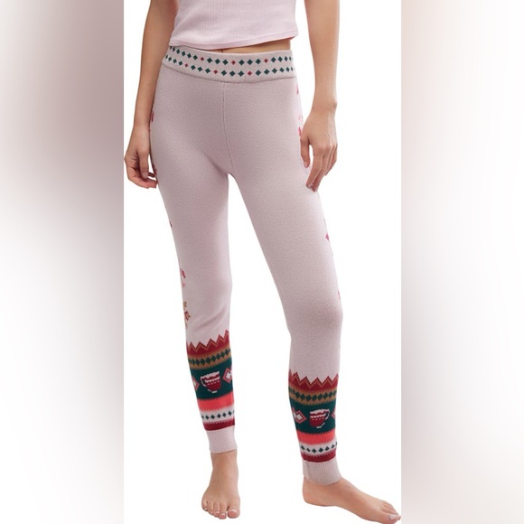 Free People Other - NWT Free People Falala Legging in Snowy Sips, size XL